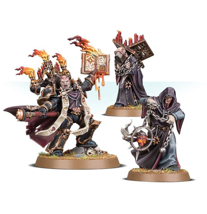 Warhammer 40K: Chaos Space Marines- Dark Apostle