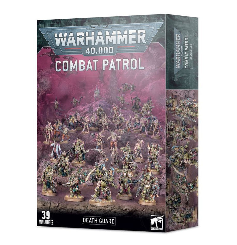 Warhammer 40K: Combat Patrol- Death Guard