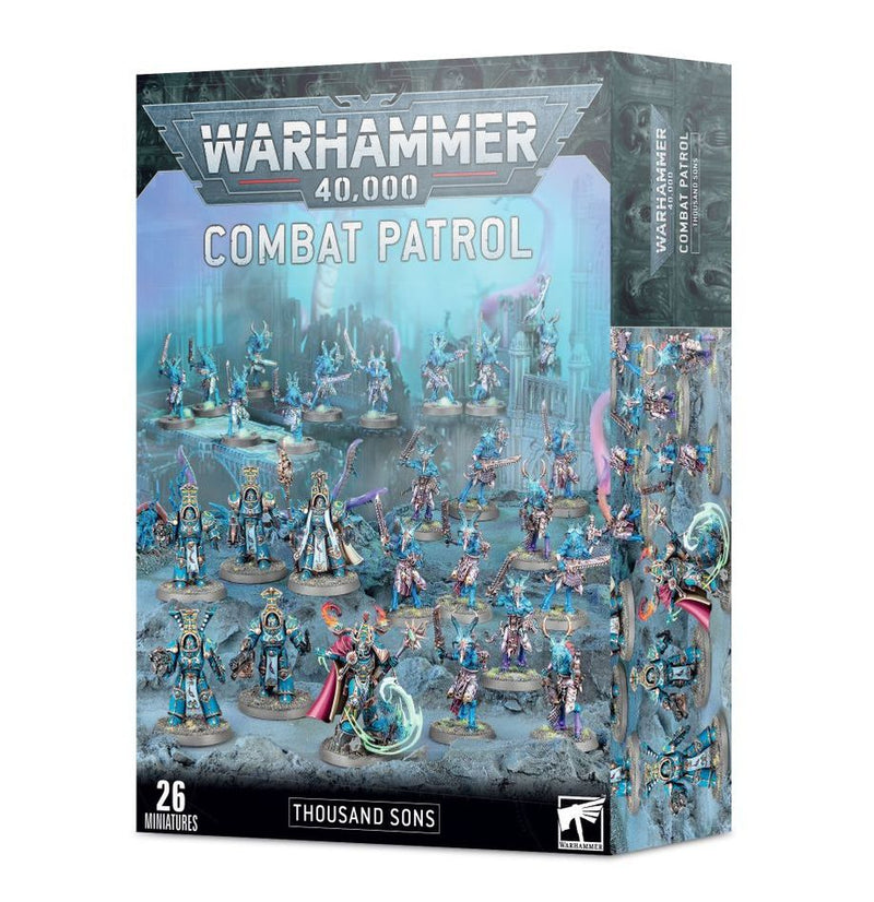 Warhammer 40K: Combat Patrol- Thousand Sons