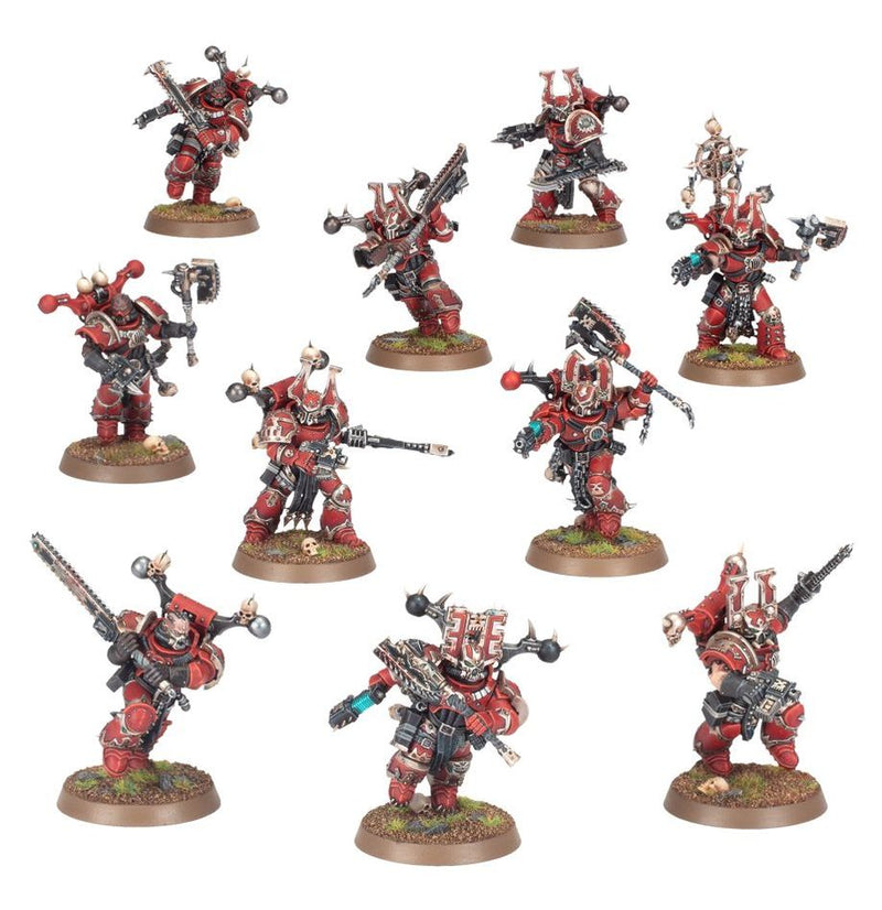 Warhammer 40K: World Eaters- Khorne Berzerkers