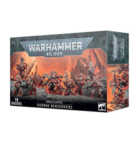 Warhammer 40K: World Eaters- Khorne Berzerkers