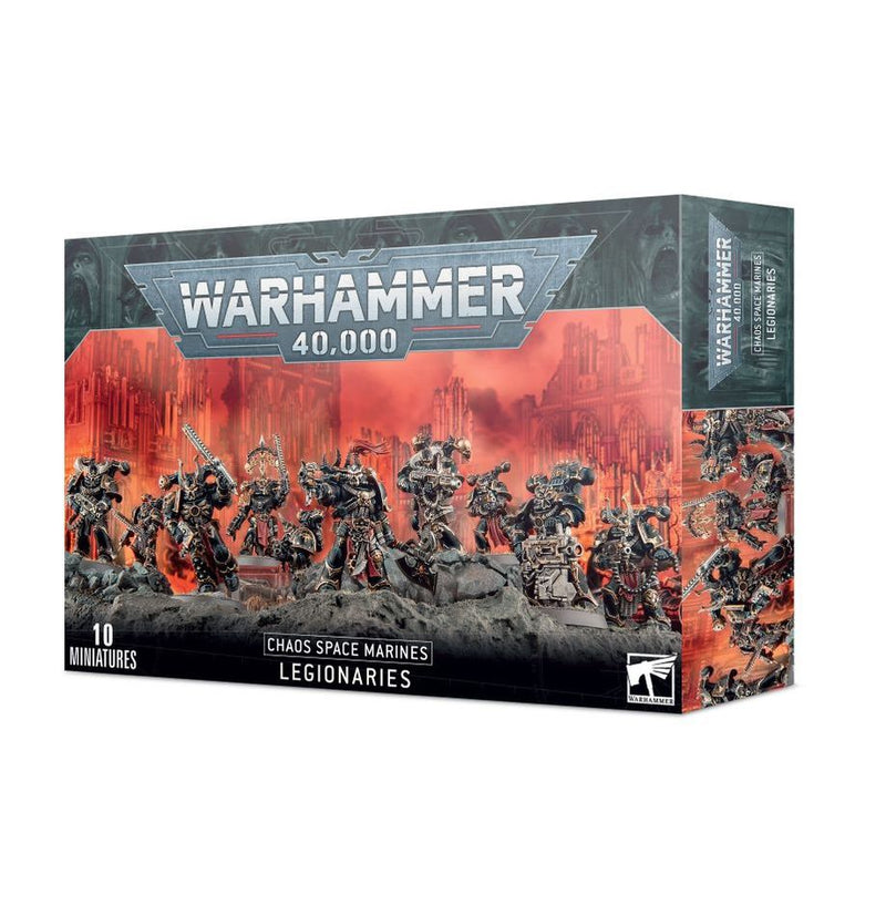 Warhammer 40K: Chaos Space Marines- Legionaries