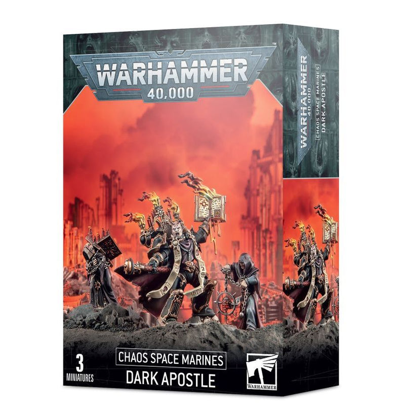 Warhammer 40K: Chaos Space Marines- Dark Apostle
