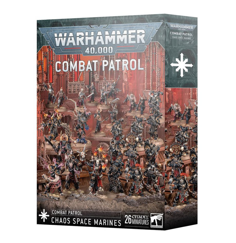 Warhammer 40K: Combat Patrol- Chaos Space Marines