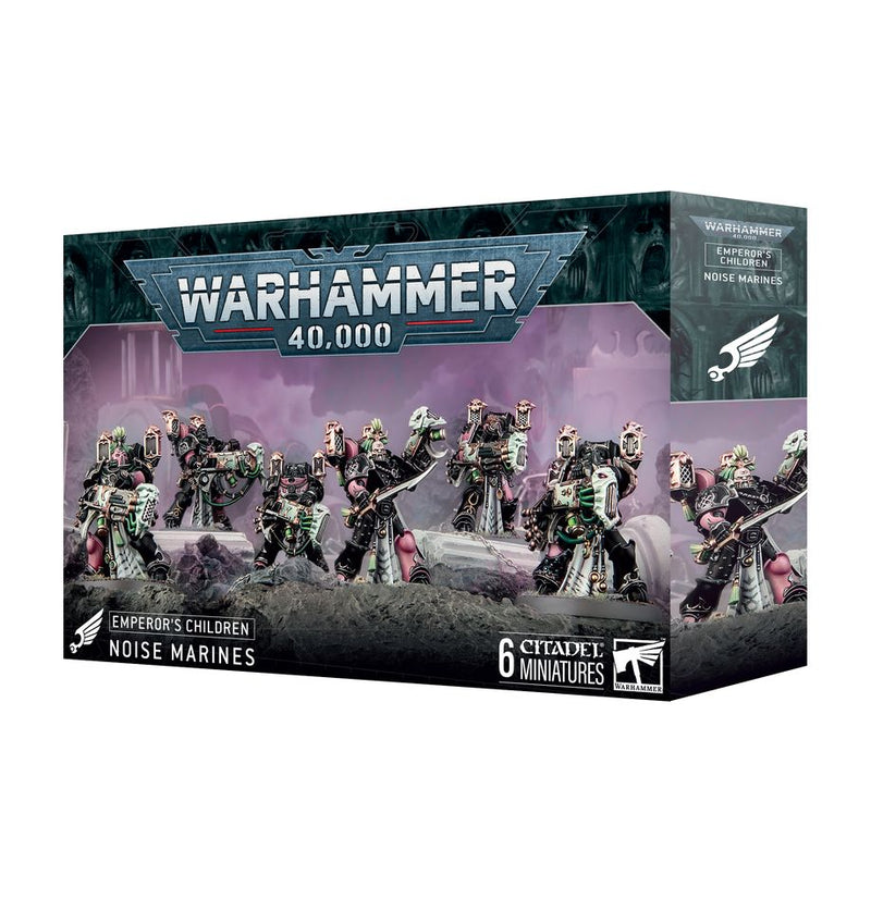 Warhammer 40k: Noise Marines