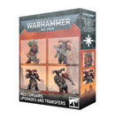 Red Corsairs Upgrades and Transfers