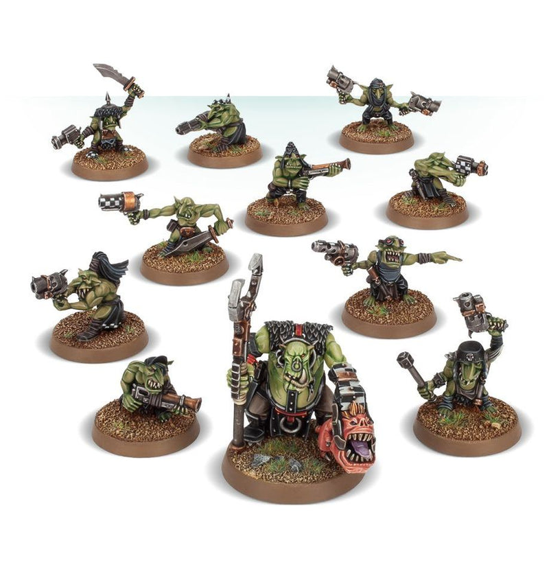 Warhammer 40K: Orks- Runtherd and Gretchin