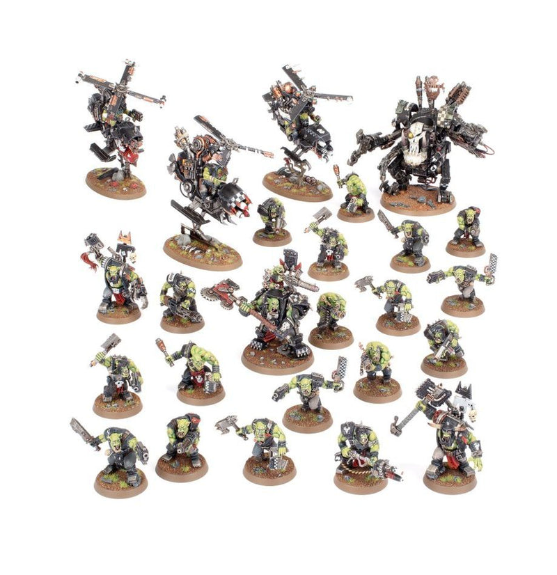 Warhammer 40K: Combat Patrol- Orks