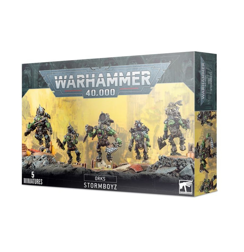 Warhammer 40K: Orks- Stormboyz