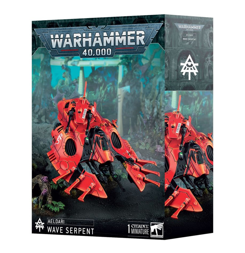 Warhammer 40k: Wave Serpent/Falcon