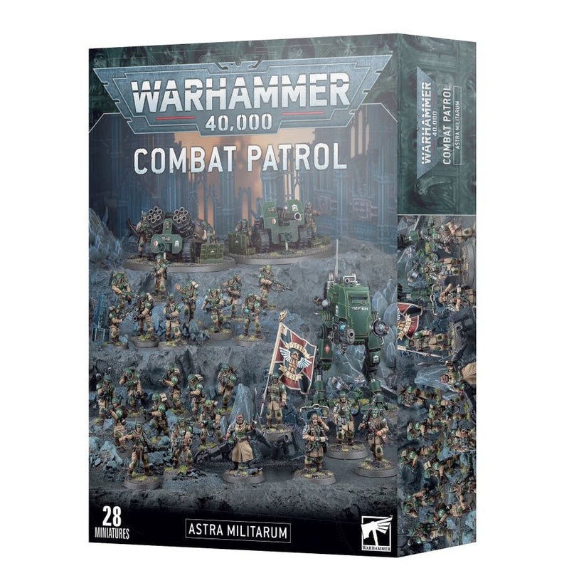 Warhammer 40K: Combat Patrol- Astra Militarum