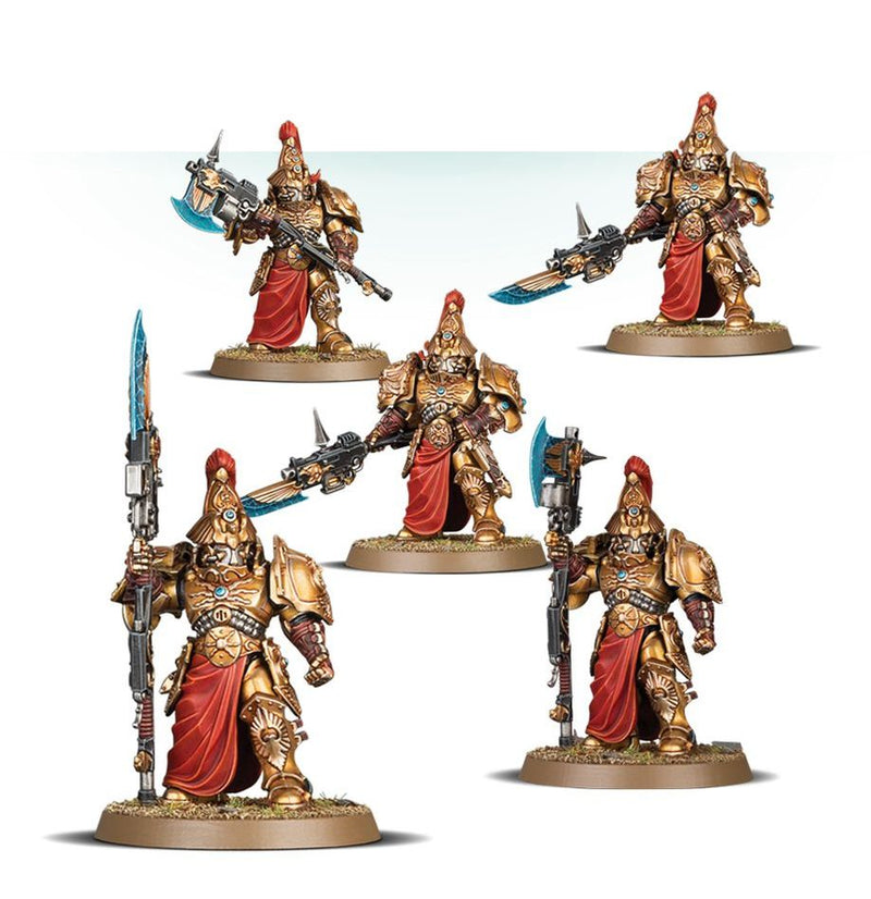 Warhammer 40K: Adeptus Custodes- Custodian Wardens