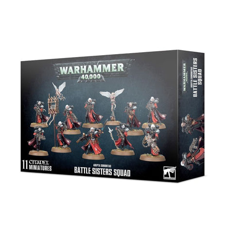 Warhammer 40K: Adepta Sororitas- Battle Sisters Sqaud