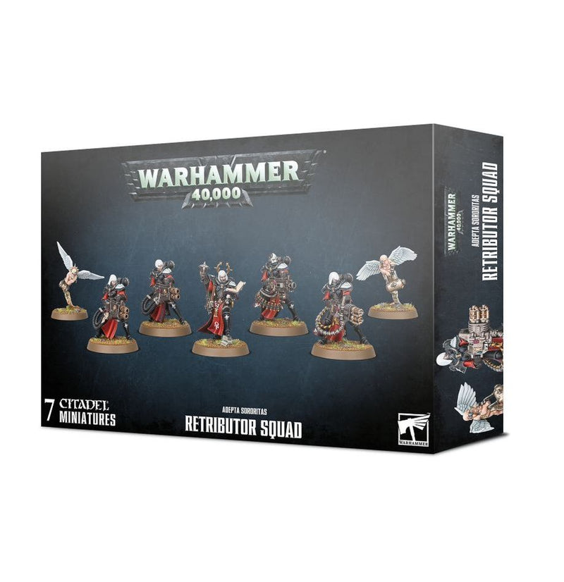 Warhammer 40K: Adepta Sororitas- Retributor Squad