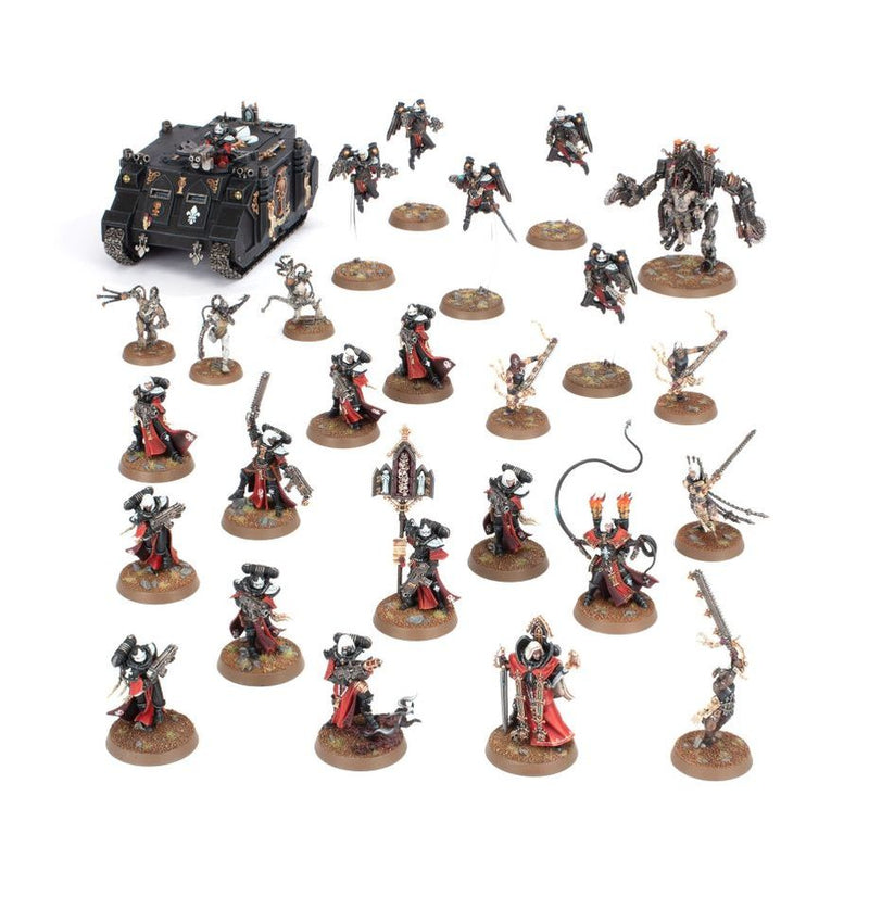 Warhammer 40K: Combat Patrol- Adepta Sororitas