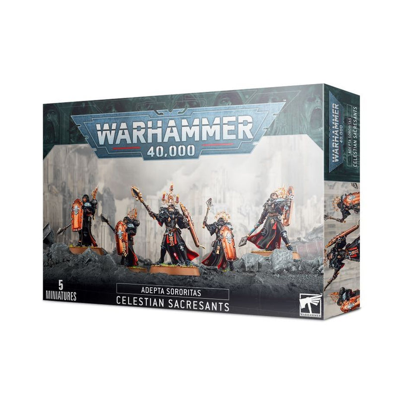 Warhammer 40K: Adepta Sororitas- Celestain Sacresants