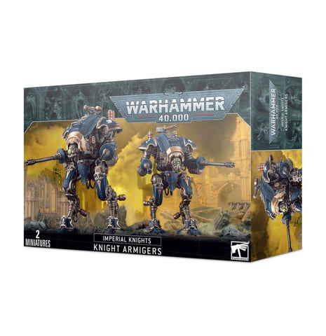 Warhammer 40K: Imperial Knights- Knight Armigers