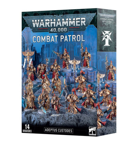 Warhammer 40K: Combat Patrol- Adeptus Custodes
