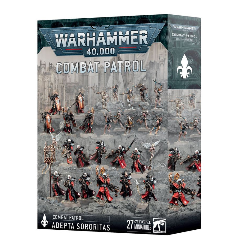 Warhammer 40K: Combat Patrol- Adepta Sororitas