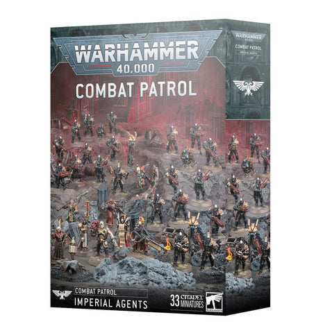 Warhammer 40k: Combat Patrol: Imperial Agents