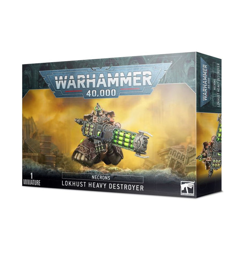 Warhammer 40K: Necrons- Lokhust Heavy Destroyer