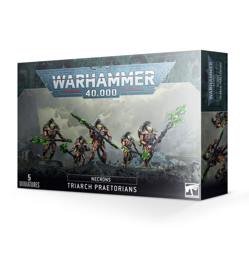 Warhammer 40K: Necrons- Triarch Praetorians