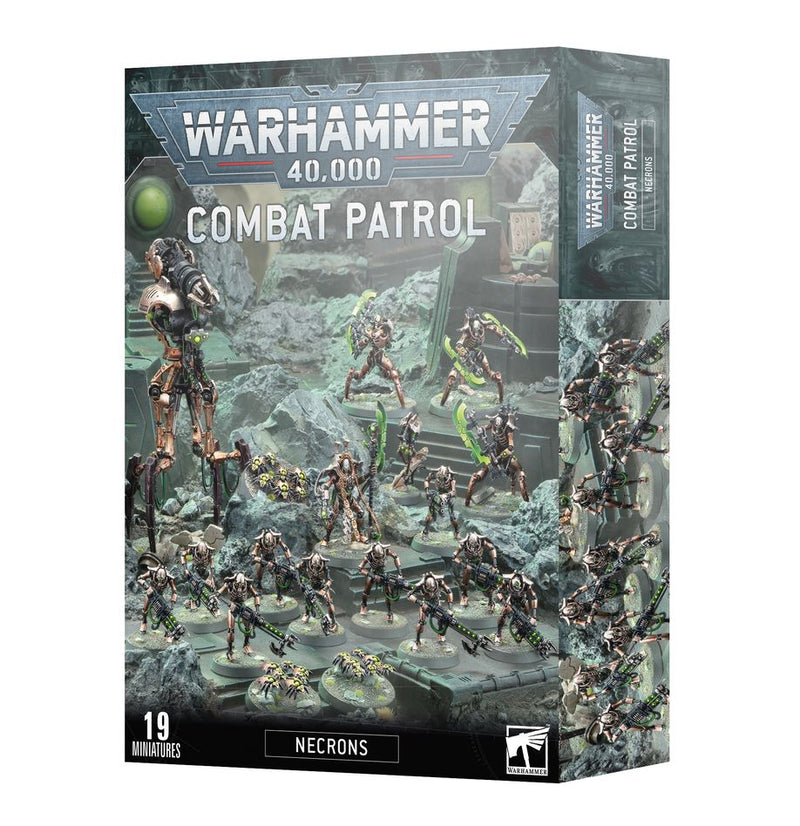 Warhammer 40K: Combat Patrol- Necrons