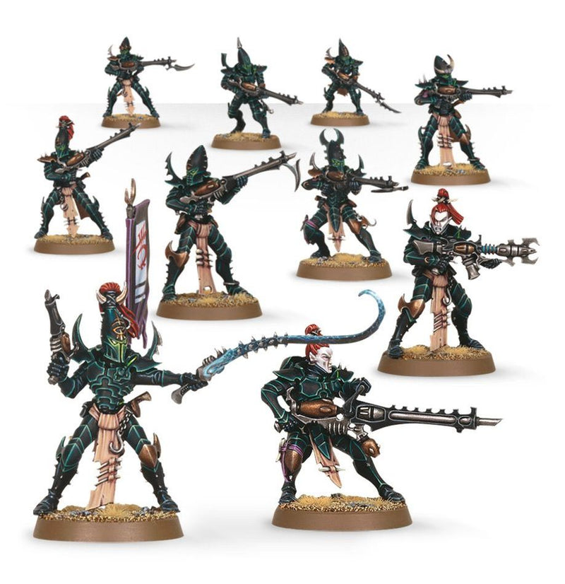 Warhammer 40K: Drukhari- Kabalite Warriors