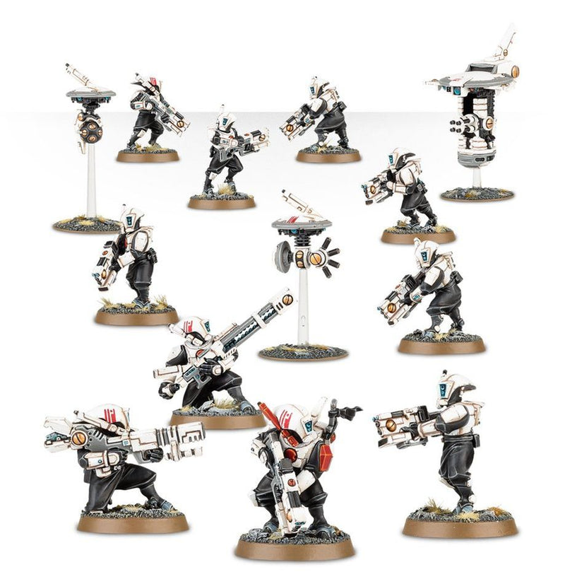 Warhammer 40K: T'au Empire- Pathfinder Team