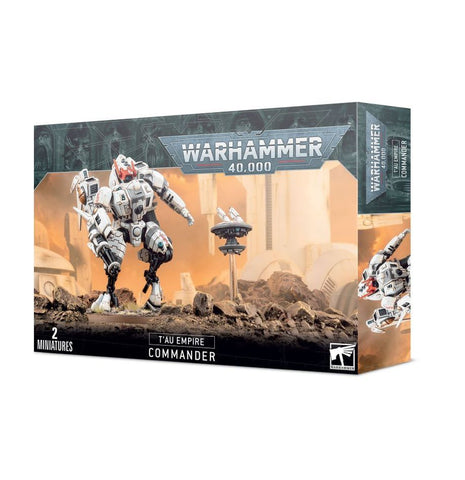 Warhammer 40K: T'au Empire- Commander
