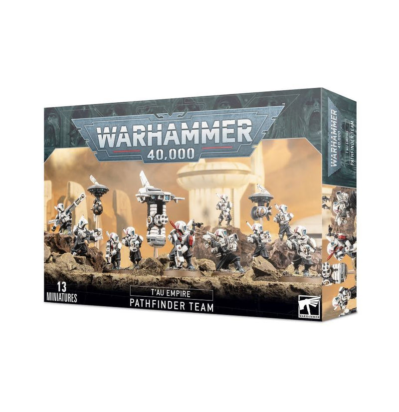 Warhammer 40K: T'au Empire- Pathfinder Team