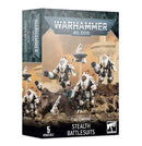 Warhammer 40K: T'au Empire- Stealth Battlesuits