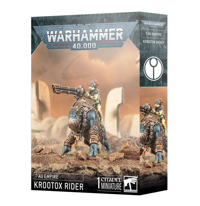 Warhammer 40k: Krootox Rider - T'Au Empire