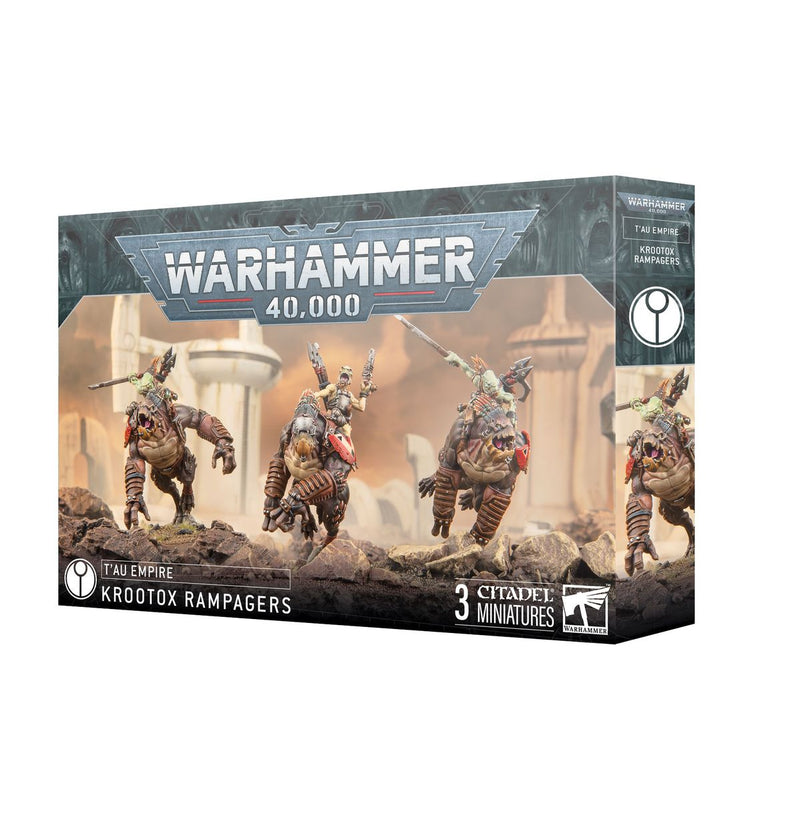 Warhammer 40k: Krootox Rampagers - T'Au Empire