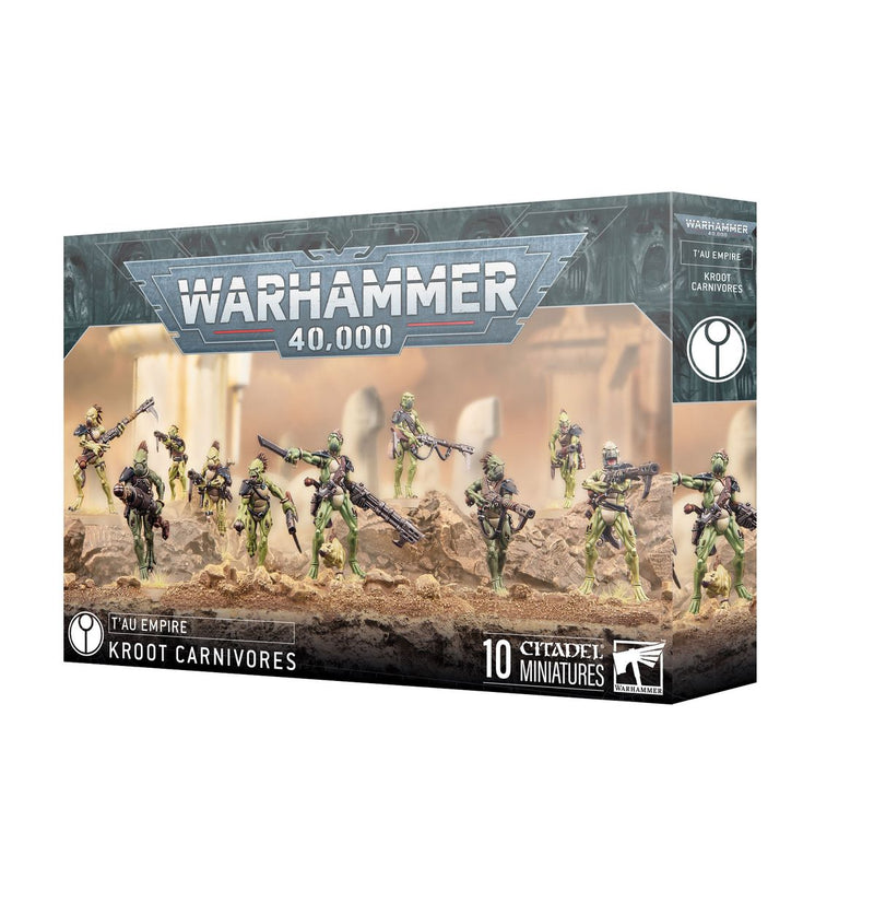 Warhammer 40k: Karoot Carnivores - T'Au Empire