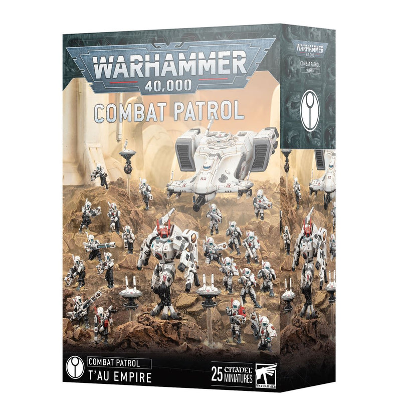 Warhammer 40k: Combat Patrol - T'Au Empire
