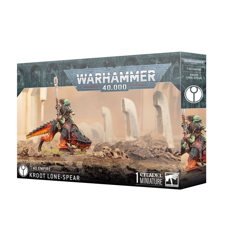 Warhammer 40k: Kroot Lone-Spear - T'Au Empire