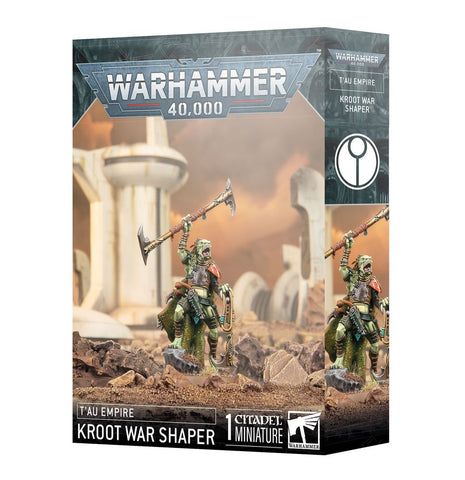 Warhammer 40k: Kroot War Shaper - T'Au Empire