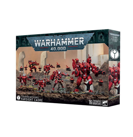Warhammer 40K: T’au Empire Battleforce: Farsight Cadre RD 11-28-25
