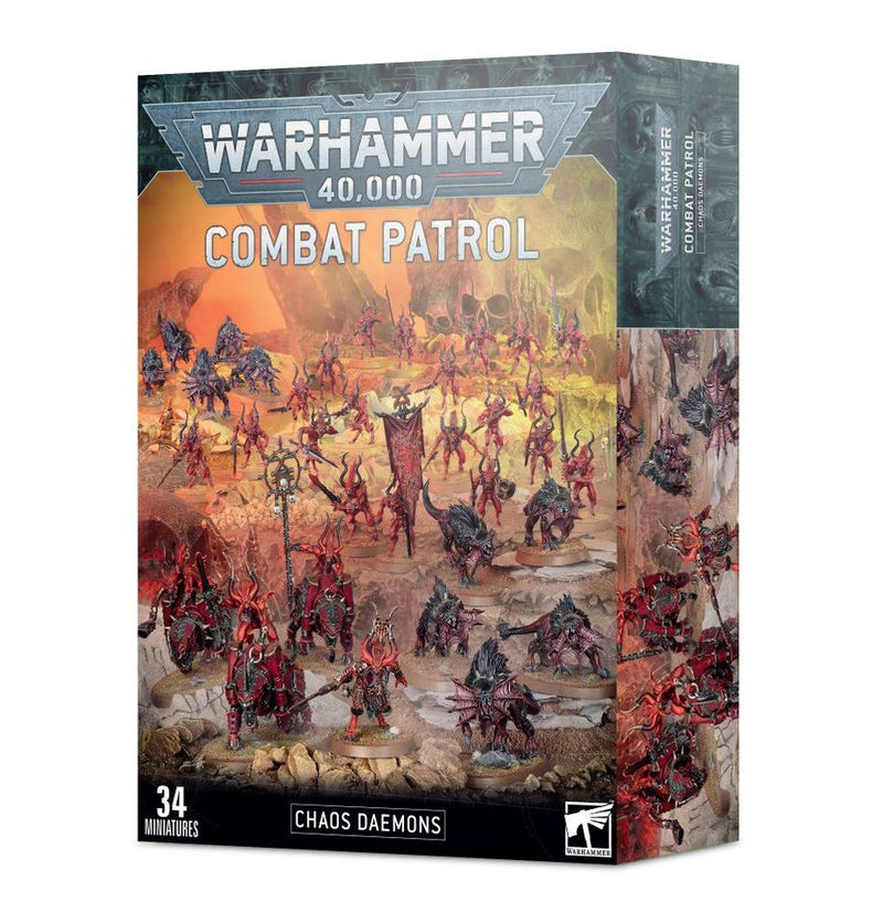 Warhammer 40K: Combat Patrol- Chaos Daemons