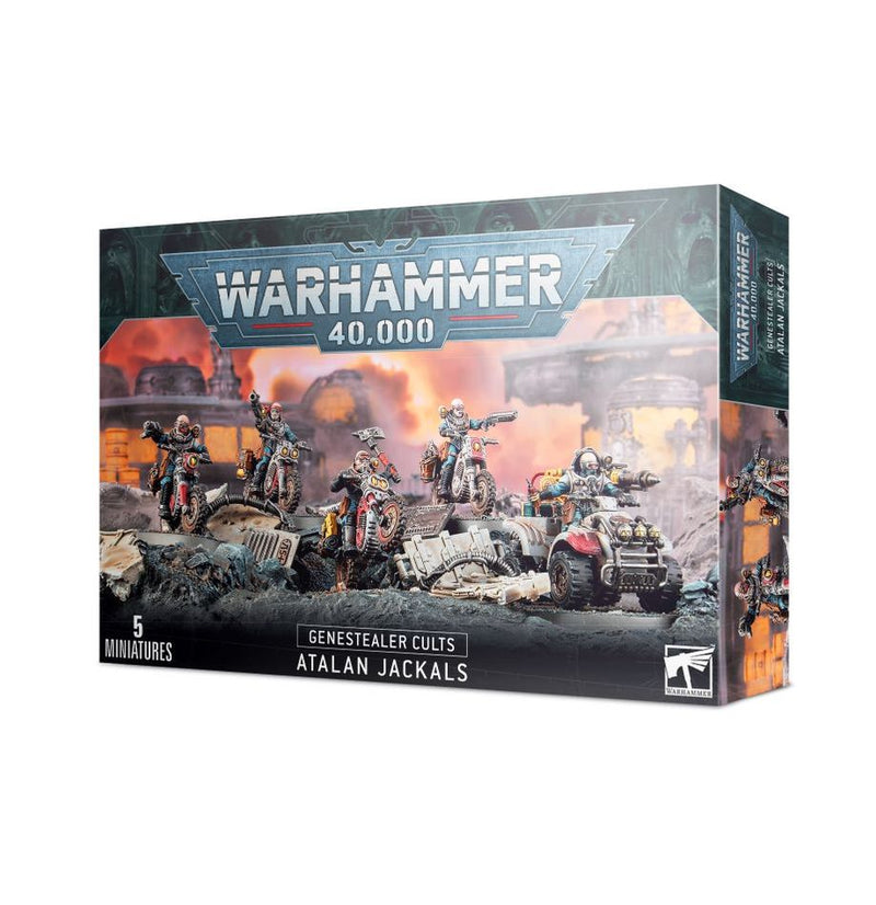 Warhammer 40K: Genestealer Cults- Atalan Jackals