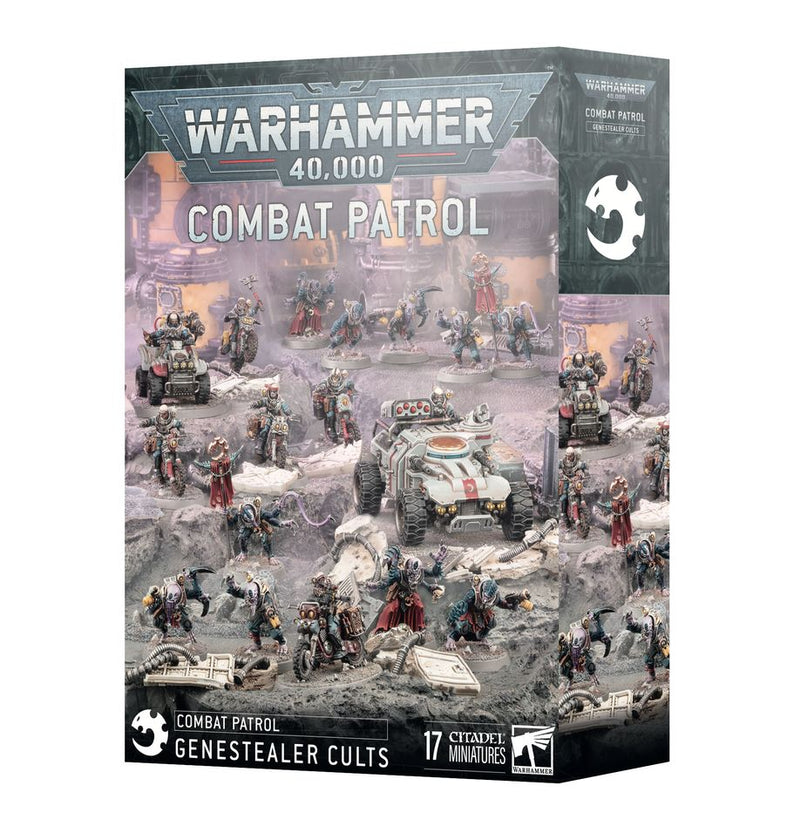 Warhammer 40K: Combat Patrol- Genestealer Cults