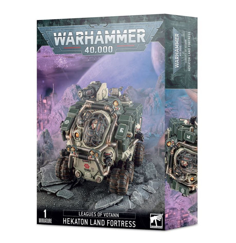 Warhammer 40K: Leagues of Votann- Hekaton Land Fortress