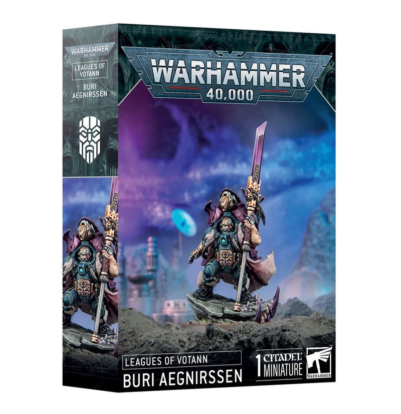 Warhammer 40K: Buri Aegnirssen