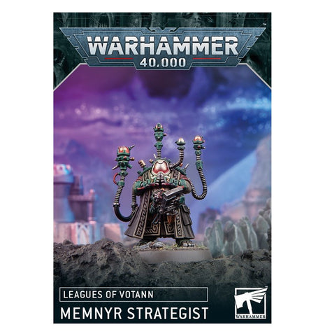 Warhammer 40k: Memnyr Strategist