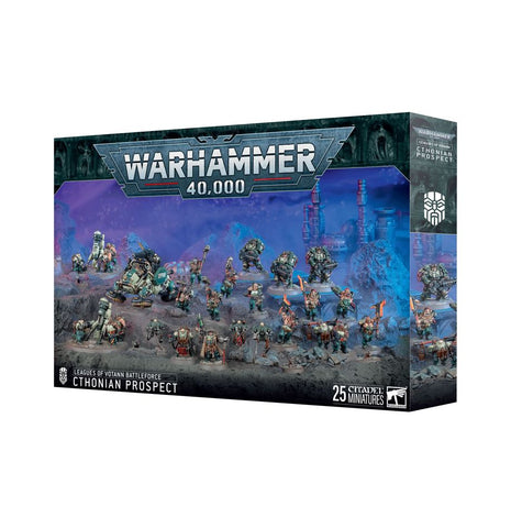 Warhammer 40K: Leagues of Votann Battleforce: Cthonian Prospect RD 11-28-25