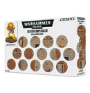Warhammer 40K: Sector Imperialis 32mm Round Bases