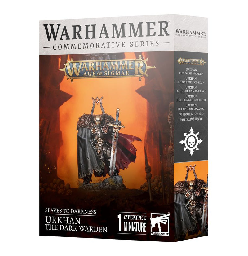 Warhammer Age of Sigmar: Urkhan the Dark Warden