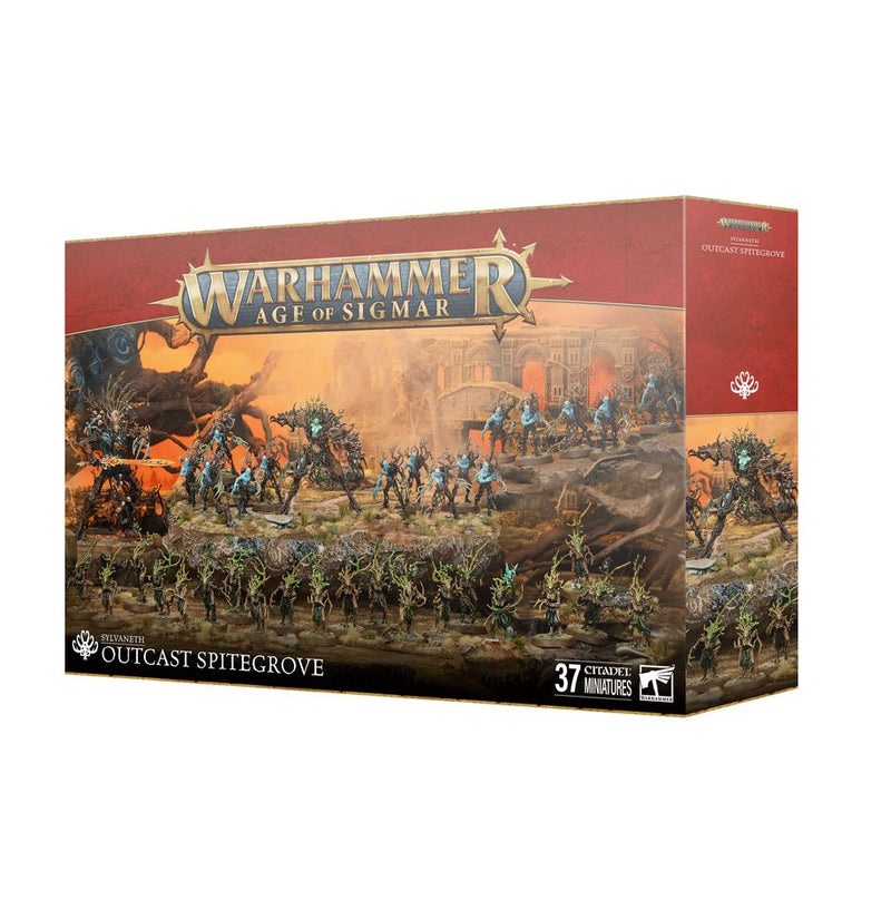 Warhammer 40K: Sylvaneth: Outcast Spitegrove RD 11-28-25