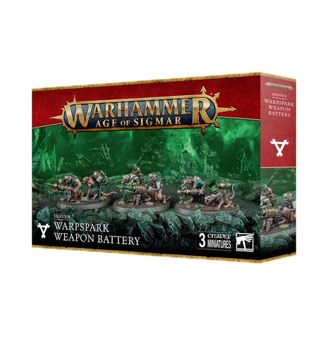 Warhammer: Age of Sigmar - Warpspark Weapon Battery
